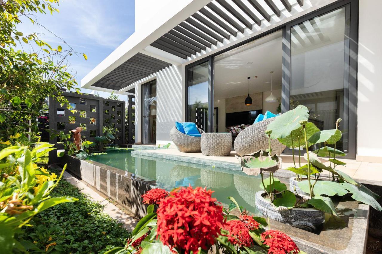 Okinawa Villas And Beach Club - Oceanami Resort Long Hai Exterior foto