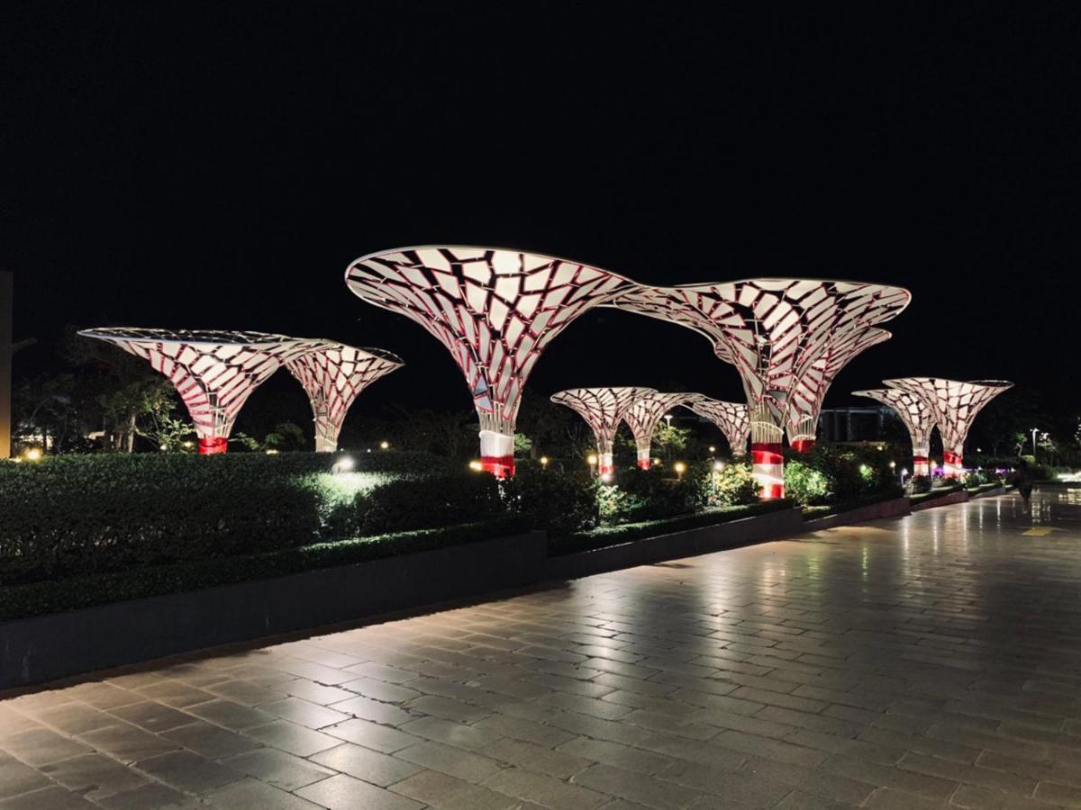 Okinawa Villas And Beach Club - Oceanami Resort Long Hai Exterior foto